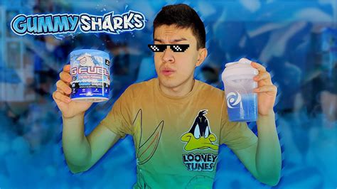 New Gummy Sharks Gfuel Flavor Review Youtube