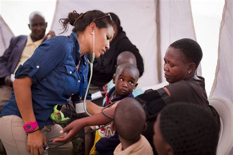 Providing Basic Medical Care To The People Of Kenya