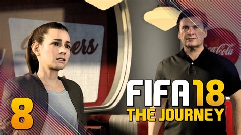 Kim Fifa 18 The Journey 8 Ptbr Na Ps4 Youtube