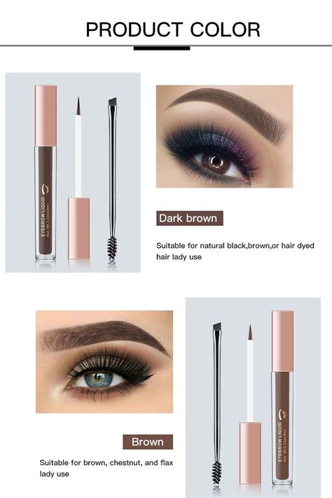 Eyebrow Light Stencil Ink Pen Wet And Wild Eyebrow Pencil Taupe Fan Brows Brow Dip Gel Eyebrow