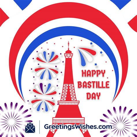 Bastille Day Wishes Messages July Greetings Wishes