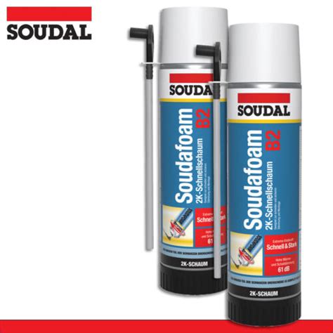 Soudal X Ml Mousse Soudafoam K B Mousse De Montage Mousse De