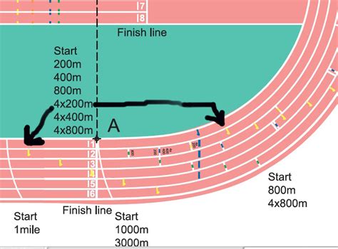 Track And Field Exchange Zones at Kenton Williams blog