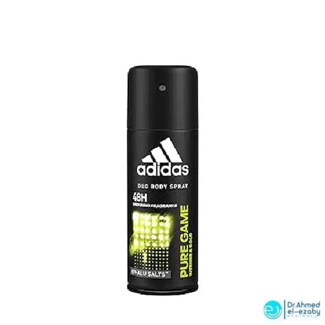 Adidas Pure Game Deodorant Body Spray For Men Ml Drahmedelezaby