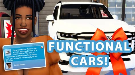 Functional Cars Sims 4 Online Ar