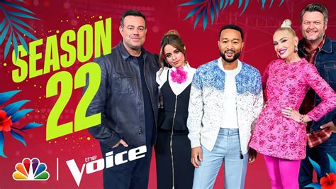 Official Season Teaser Nbc S The Voice Youtube