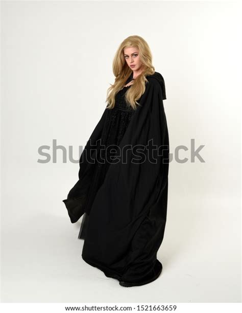 Full Length Portrait Blonde Girl Wearing Stock Photo 1521663659 Shutterstock