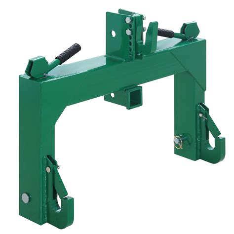 Towallmark 3 Point Quick Hitch Category 1, 3000 LBS Lifting Capacity