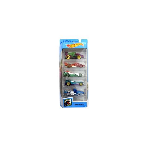 Set Masinute Hot Wheels Street Beasts FKT51 5 Modele Noriel
