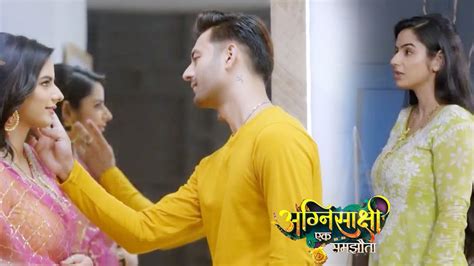 Agnisakshi Update Satvik Ko Hua Jeevika Se Pyaar Satvik Ke Dil Mein