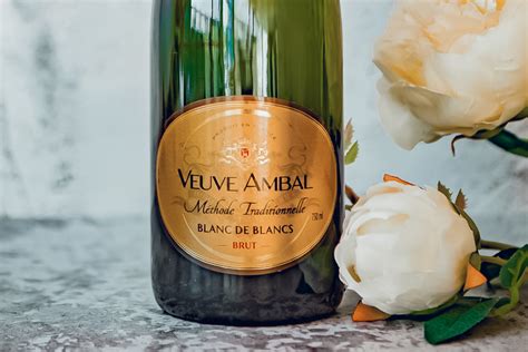 Rượu vang sủi Veuve Ambal Méthode Traditionnelle Blanc De Blancs