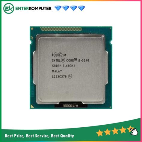 Intel Core i3-3240 3.4Ghz Cache 3MB[Tray] Socket LGA 1155 ...