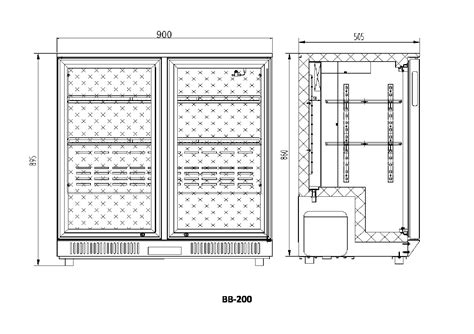 BB 200 Line Drawing Trufrost