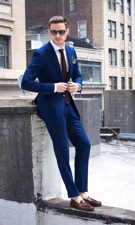 How to Wear Blue for Men (Best Blue Clothing Color Combos)