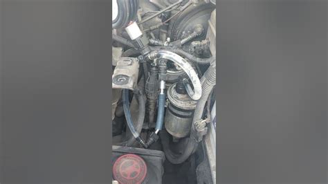 SsangYong Kyron 2.0D причина плохого запуска и отсутствия тяги(воздух ...