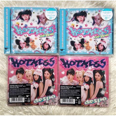 Aespa Hot Mess Photo Set Shopee Malaysia