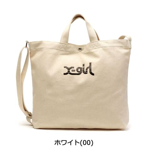 エックスガール バッグ X Girl トートバッグ Slice Logo 2way Tote Bag 2wayトートバッグ ショルダーバッグ 布 A4 斜めがけ レディース 05194019