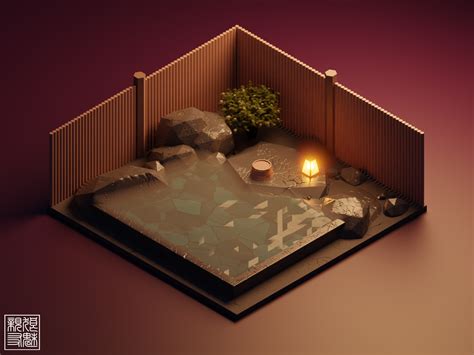 Dreaming Of Hot Springs Weasyl
