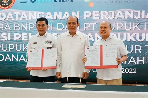 Cegah Terorisme Pupuk Indonesia Kolaborasi Dengan BNPT