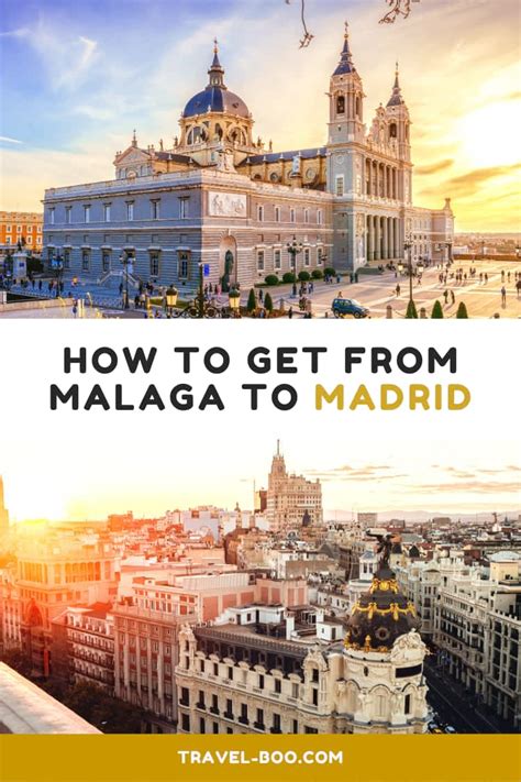 How to get from Malaga to Madrid, Spain | Travel-Boo Europe Travel Blog