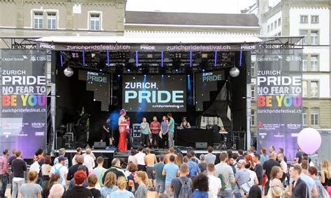 Flashlight Event Und Mediatechnik Ag Zurich Pride Festival