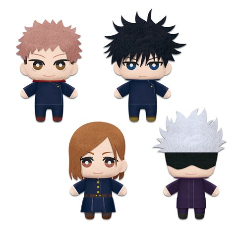 Jujutsu Kaisen Tomonui Plush Assort Series 1 Little Buddy Toys