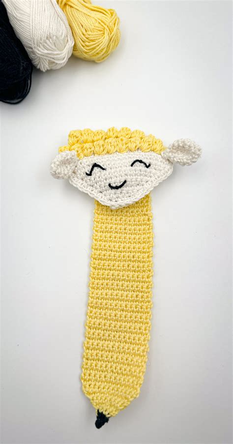 Crochet Bookmark How To Make A Cute Crocheted Bookmark