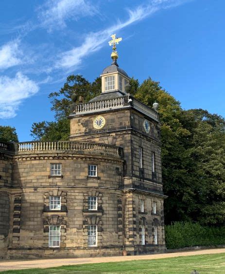 Wentworth Woodhouse Going For Gold Hirst Conservation