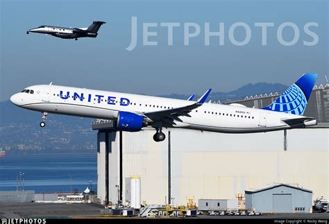 N44501 Airbus A321 271nx United Airlines Rocky Wang Jetphotos