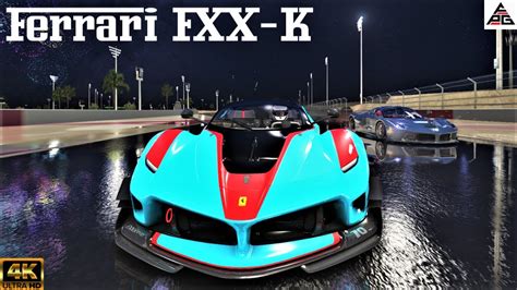 ASSETTO CORSA THE 2021 FERRARI FXX K EVO VS THE 2022 FERRARI LA