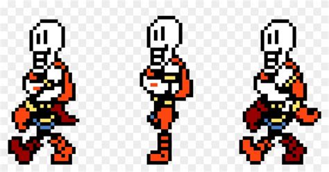 Cross Papyrus Sprite Sheet