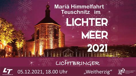 Lichtermeer Andacht Im Advent Am 05 12 2021 YouTube