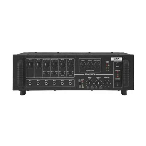 Ahuja Pa Mixer Amplifier Model Ssa 250fx Ahuja Amplifiers आहज