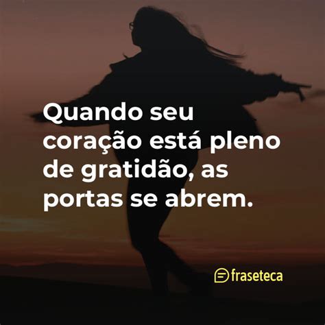 60 Frases De Gratidão Para Status Fraseteca