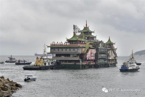 承载着几代人回忆的香港珍宝海鲜舫，在南中国海沉没