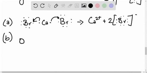 SOLVED:Use Lewis symbols to diagram the reactions between (a) Ca and Br, (b) Al and O, and (𝐜) K ...