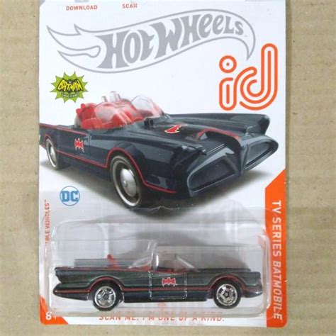 Jual Hot Wheels HW ID TV Series Batmobile DC Batman Hotwheels Mobil Batman Aa Shopee Indonesia