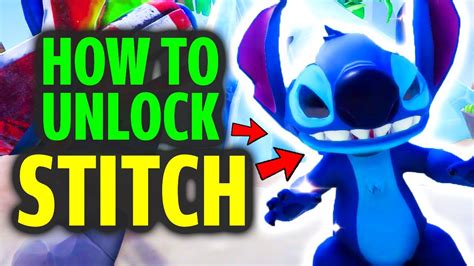 How To Get Stitch Disney Dreamlight Valley Full Quest Walkthrough