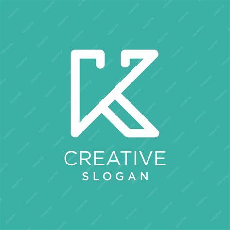 Premium Vector Letter K Logo Vector With Modern Concept Creative And