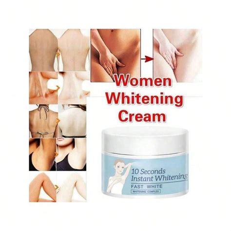 Seconds Fast Whitening Cream Underarm Armpit Whitening Cream Legs