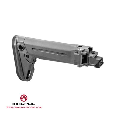 Magpul Zhukov Stock Gray Omaha Outdoors