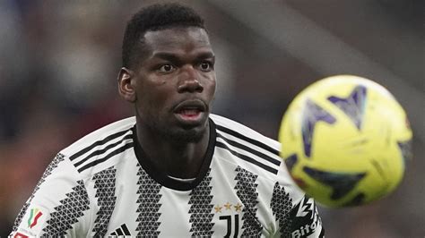 Paul Pogba wegen Doping vier Jahre gesperrt Karriereende für Juventus