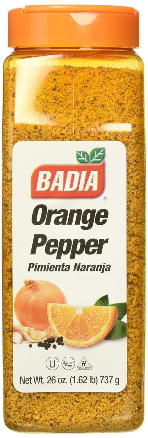 Badia Orange Pepper Seasoning 26 Ounce Pack Of 4