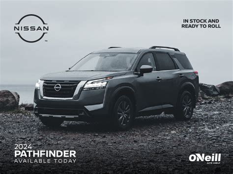 O Neill Nissan The Pathfinder S In Mount Pearl