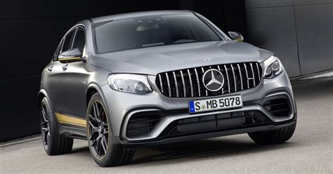 Mercedes-AMG GLC63 4Matic+ and GLC63 4Matic+ Coupe unveiled – 4.0 litre ...