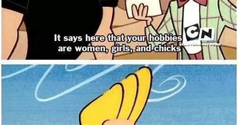 Johnny Bravo At His Finest Imgur