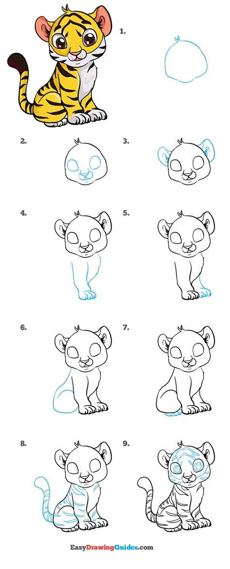 Dibujos Faciles De Animales Salvajes Para Ninos / Epingle Sur Concepto Generales : Te contamos ...