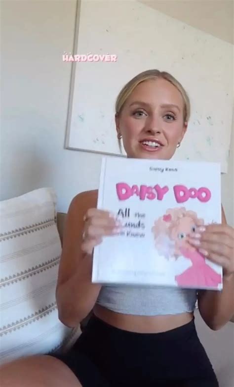 The Bachelor's Daisy Kent talks major career news as fans thank her for