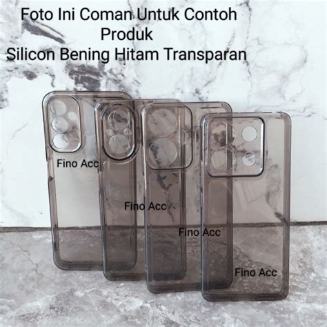 Jual Slicon Casing Bening Infinix Hot 30 Hot 40i Hot 11S NFC Smart 8 Pro Soft Case Clear
