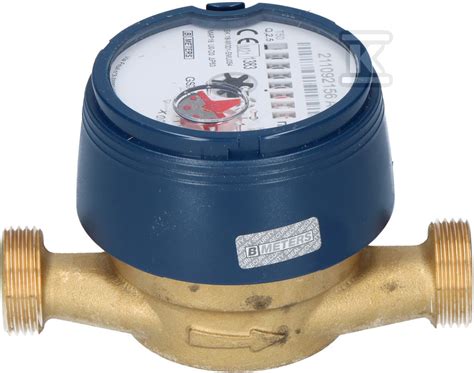 Wodomierz BMETERS GSD8 I 1 2 cala DN15 2 5 m3 h zimna woda przyłącze